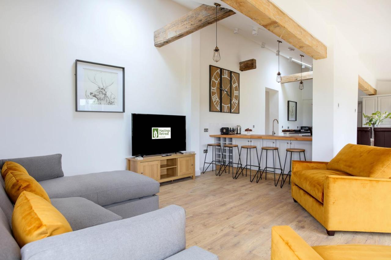 Hastings Retreat Rural Barn Conversions With Private Ashby-de-la-Zouch